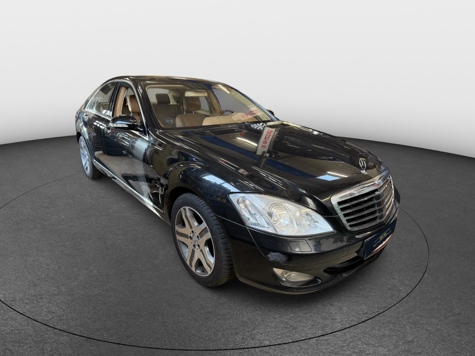Mercedes S500 5,5 aut. lang 4d