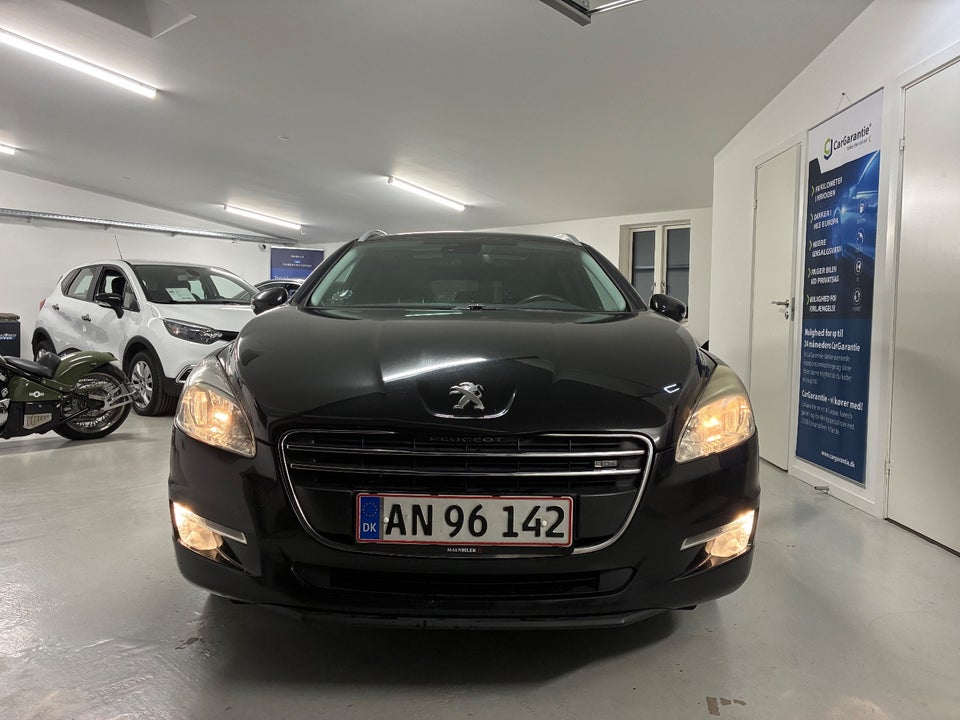 Peugeot 508 1,6 e-HDi 112 Active SW ESG 5d