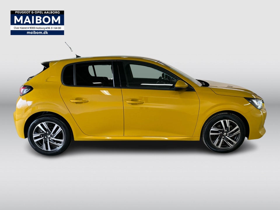 Peugeot 208 1,2 PureTech 100 Platin Sport 5d