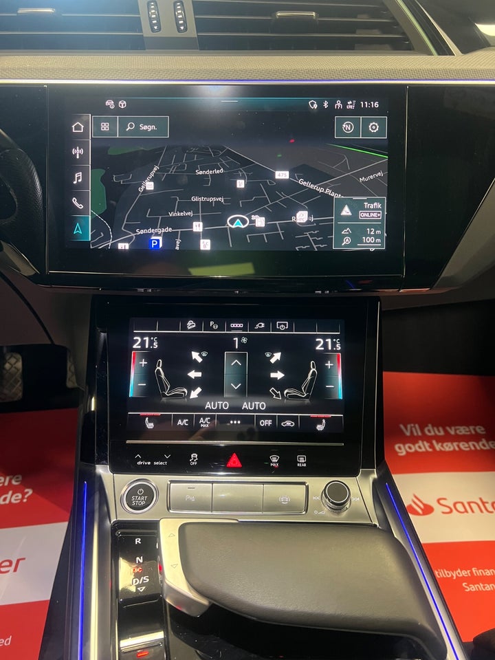 Audi e-tron 55 Black Edition S-line quattro 5d