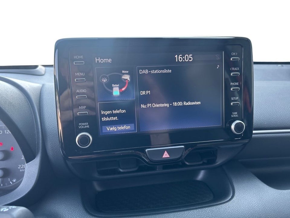 Toyota Yaris 1,5 Hybrid Active Tech+ e-CVT 5d