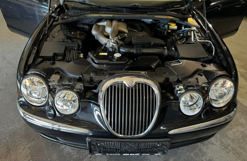 Jaguar S-Type 3,0 V6 EX aut. 4d