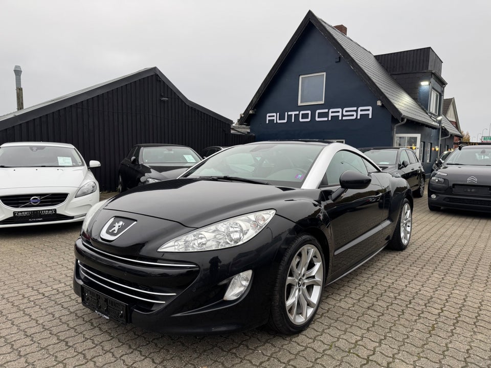 Peugeot RCZ 1,6 THP 200 2d