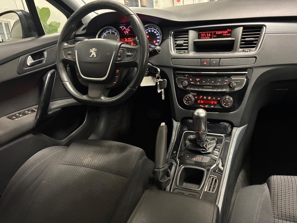 Peugeot 508 1,6 e-HDi 112 Active SW ESG 5d