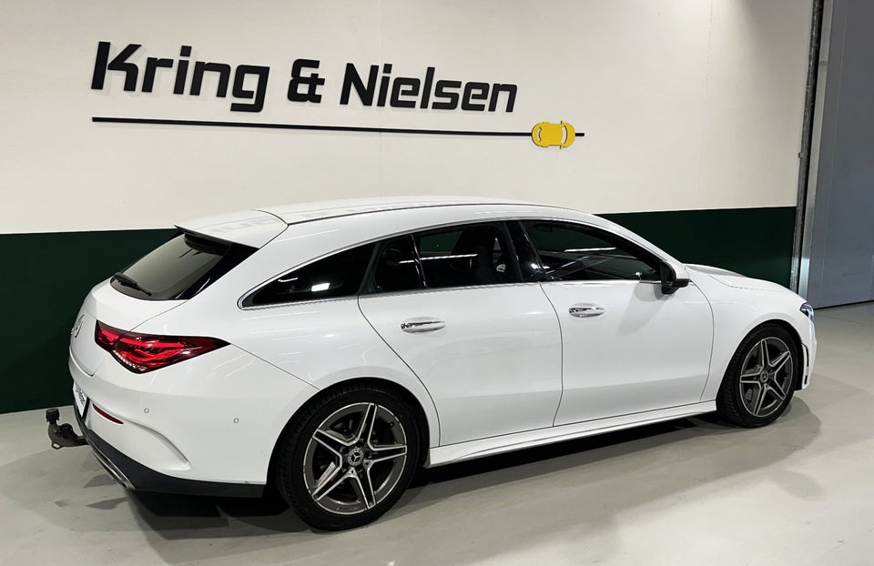 Mercedes CLA200 1,3 AMG Line Shooting Brake aut. 5d