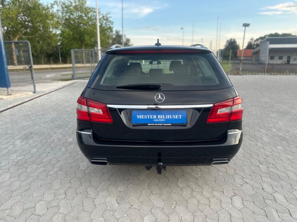 Mercedes E200 2,2 CDi Avantgarde stc. aut. BE 5d