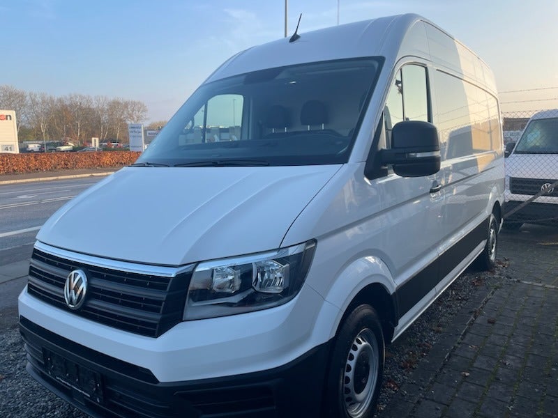 VW Crafter 35 2,0 TDi 177 Kassevogn L3H2