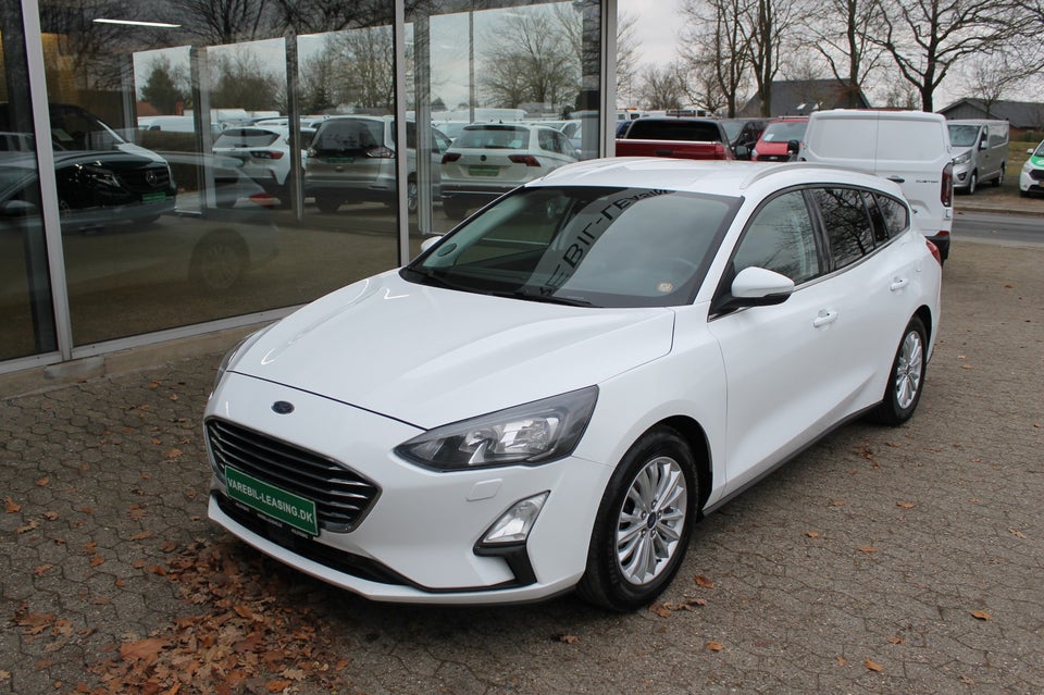 Ford Focus 1,5 EcoBlue Titanium stc. aut. Van 5d