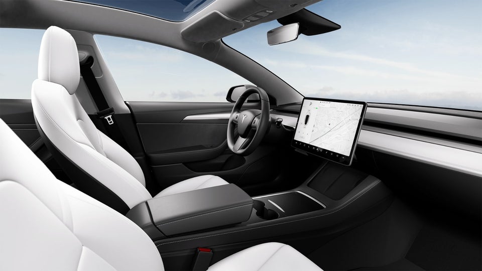 Tesla Model 3 Performance AWD 4d