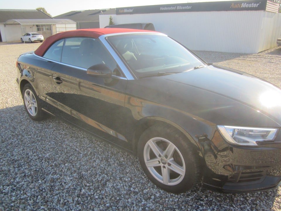 Audi A3 1,4 TFSi 116 Cabriolet 2d
