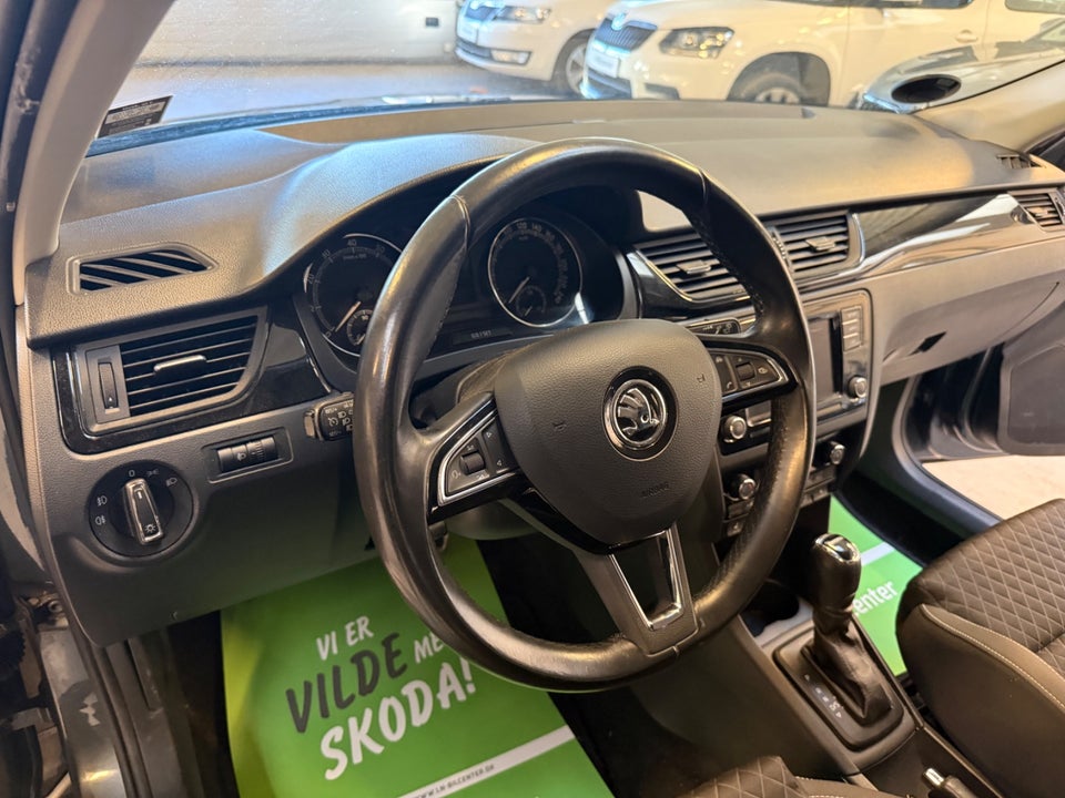 Skoda Rapid 1,4 TSi 125 Ambition Spaceback DSG 5d