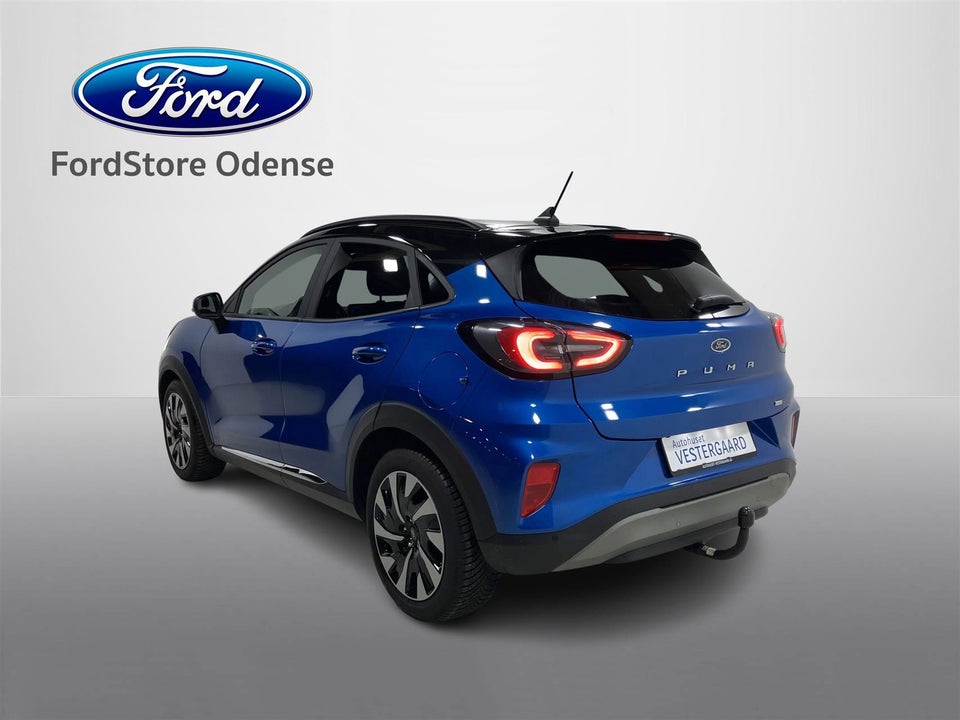 Ford Puma 1,0 EcoBoost mHEV Titanium 5d