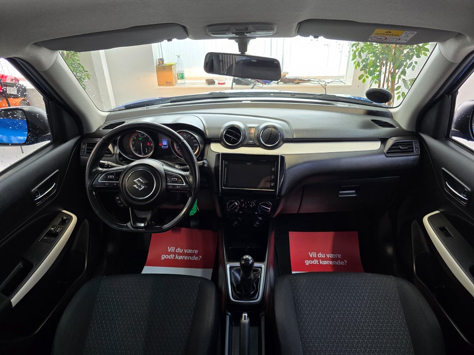 Suzuki Swift 1,2 Dualjet mHybrid Action 5d