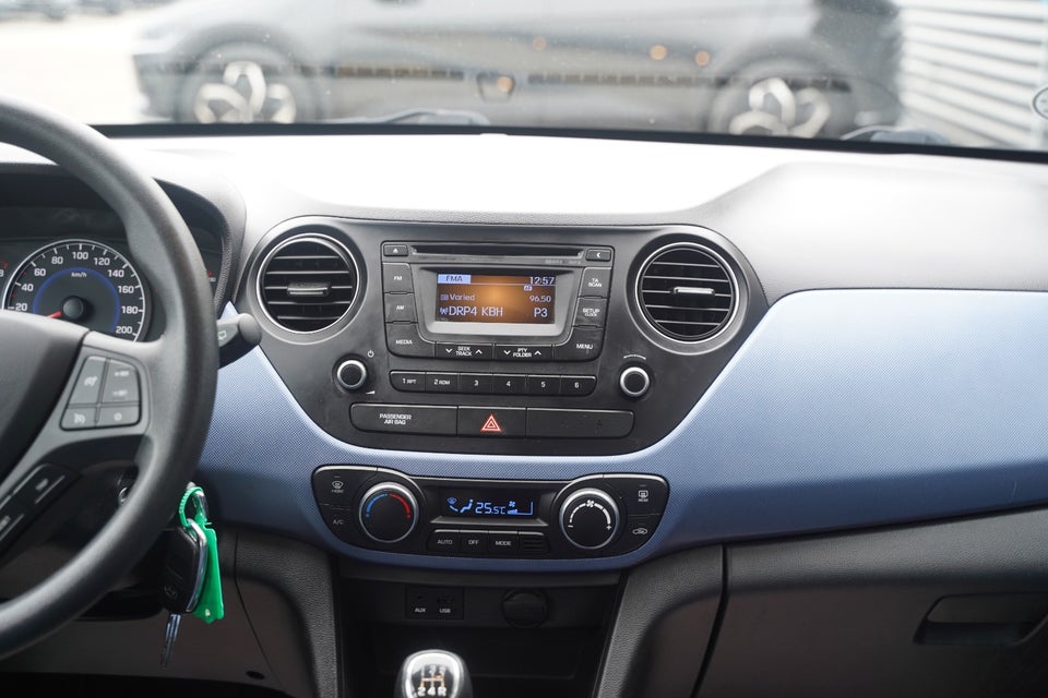 Hyundai i10 1,0 Go Clim 5d