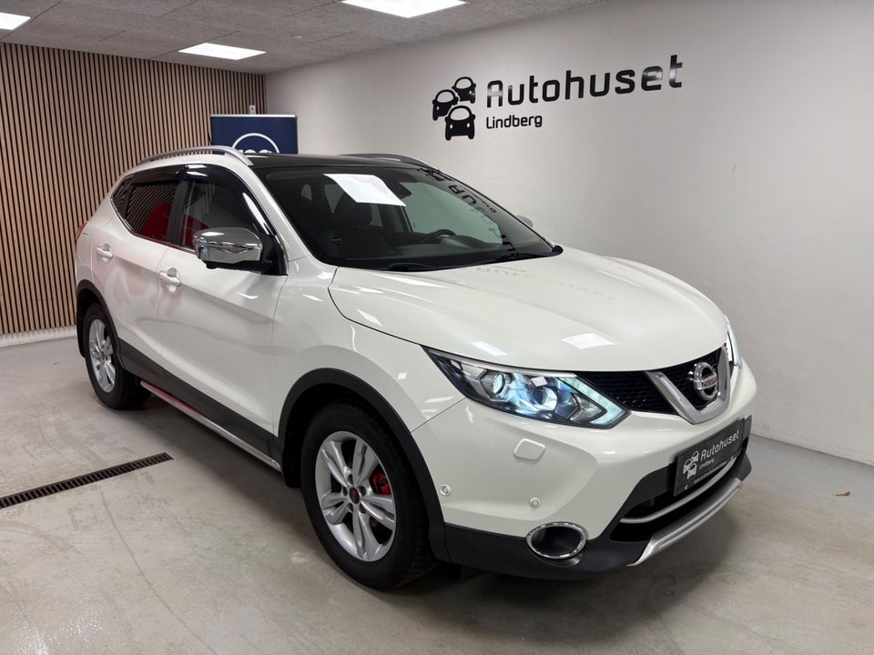 Nissan Qashqai 1,5 dCi 110 Tekna+ 5d