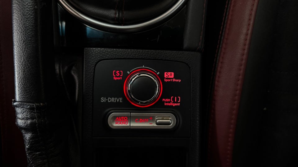 Subaru WRX 2,5 STi Performance 4d
