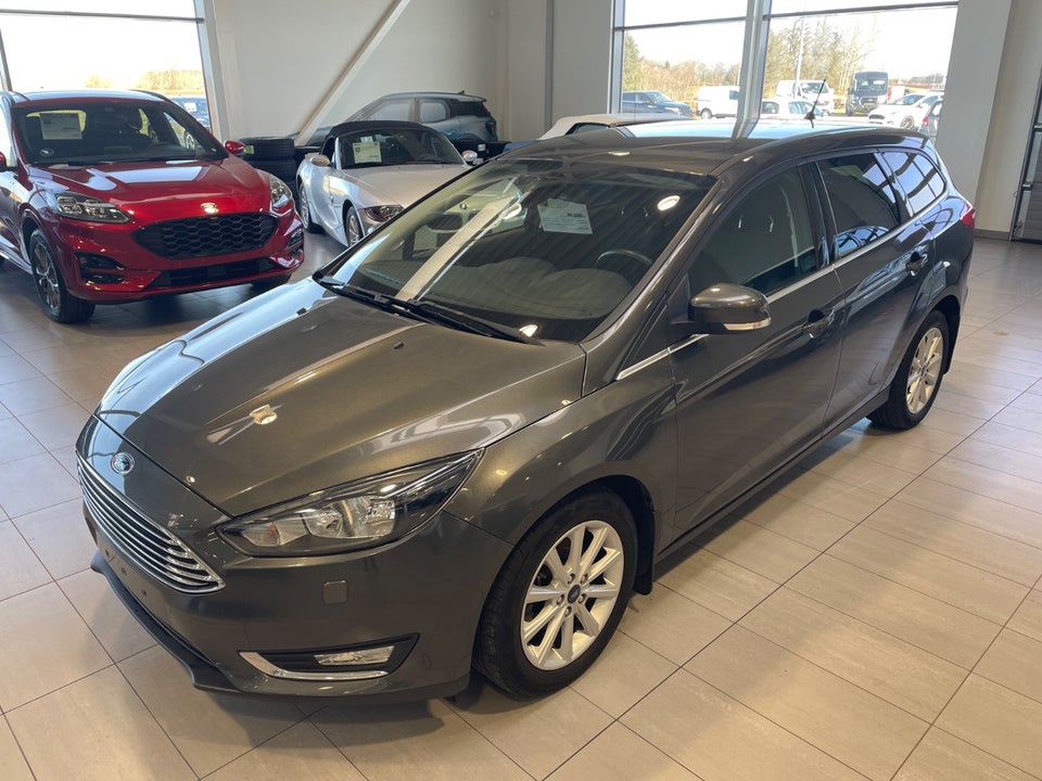 Ford Focus 1,0 SCTi 125 Titanium Fun stc. 5d