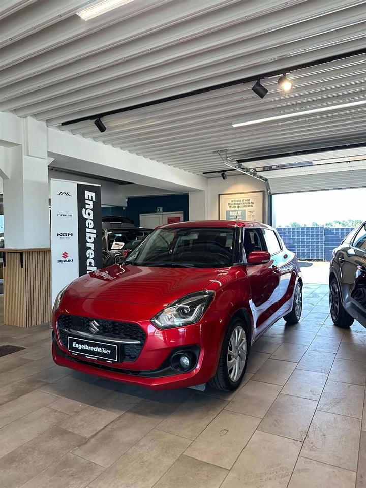 Suzuki Swift 1,2 mHybrid Exclusive CVT 5d