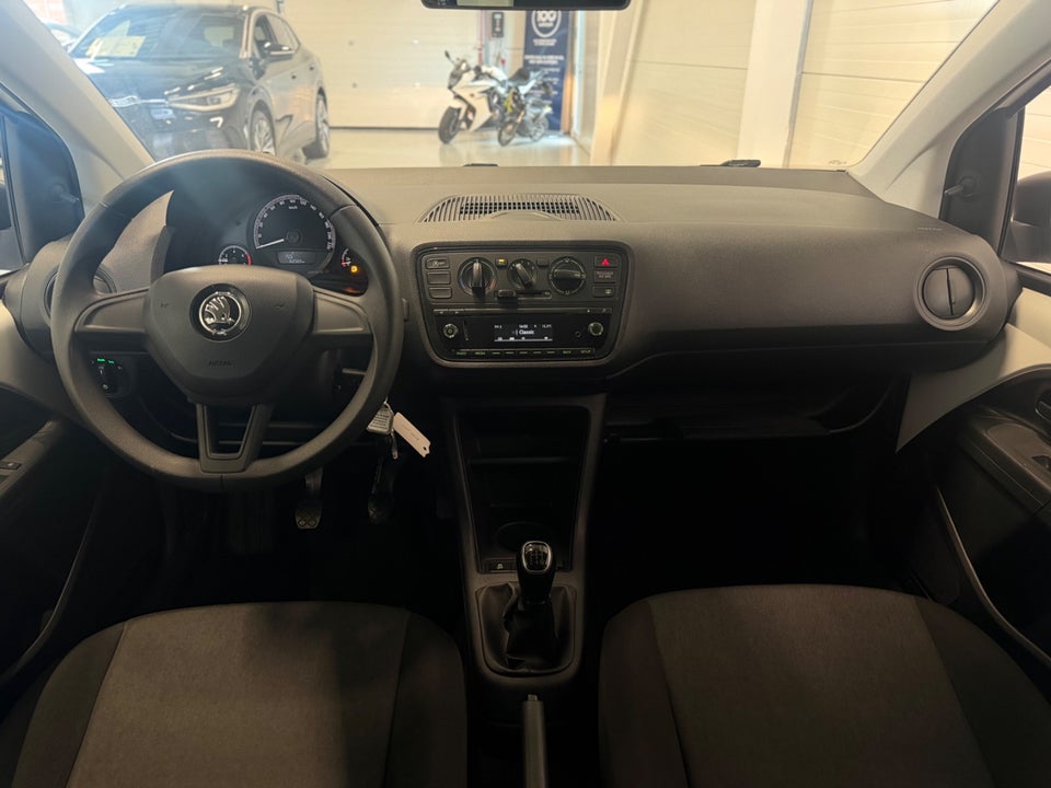 Skoda Citigo 1,0 MPi 60 Fresh 5d