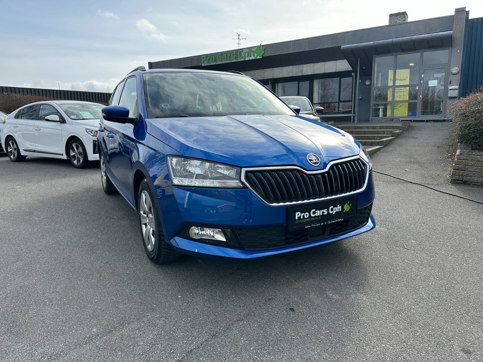 Skoda Fabia 1,0 TSi 95 Ambition Combi 5d