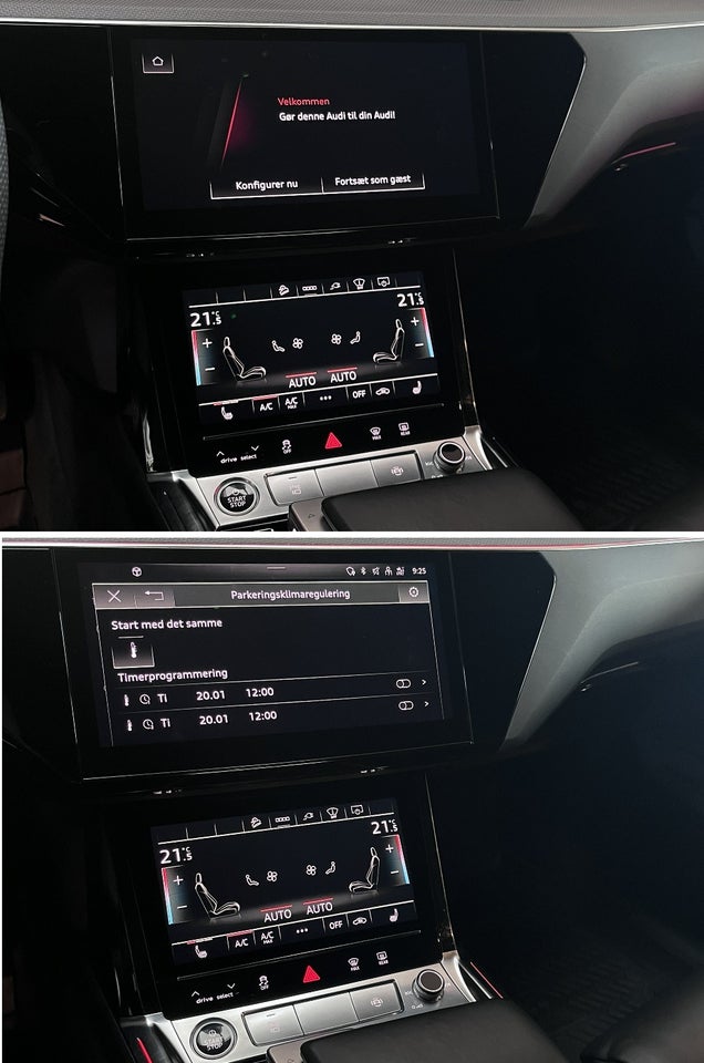 Audi e-tron 55 Black Edition S-line quattro 5d