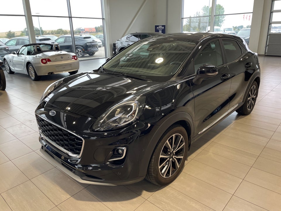 Ford Puma 1,0 EcoBoost mHEV Titanium 5d