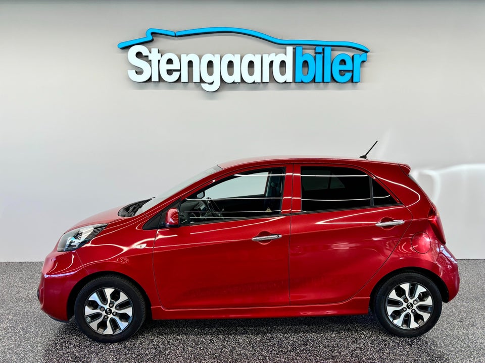 Kia Picanto 1,2 Attraction Sport 5d