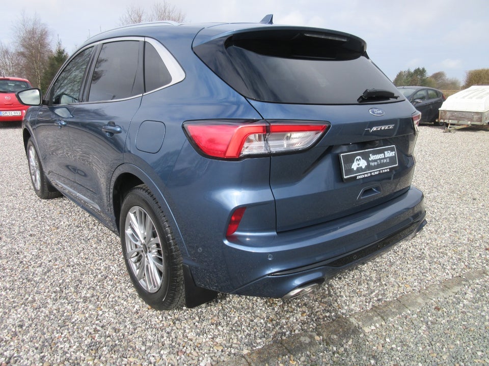 Ford Kuga 2,5 PHEV Vignale CVT 5d