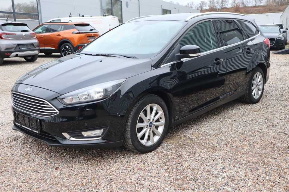 Ford Focus 1,0 SCTi 125 Titanium stc. 5d
