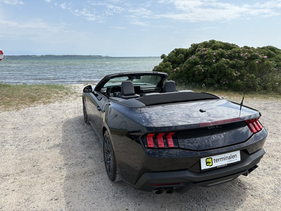 Ford Mustang 5,0 V8 GT Cabriolet aut. 2d