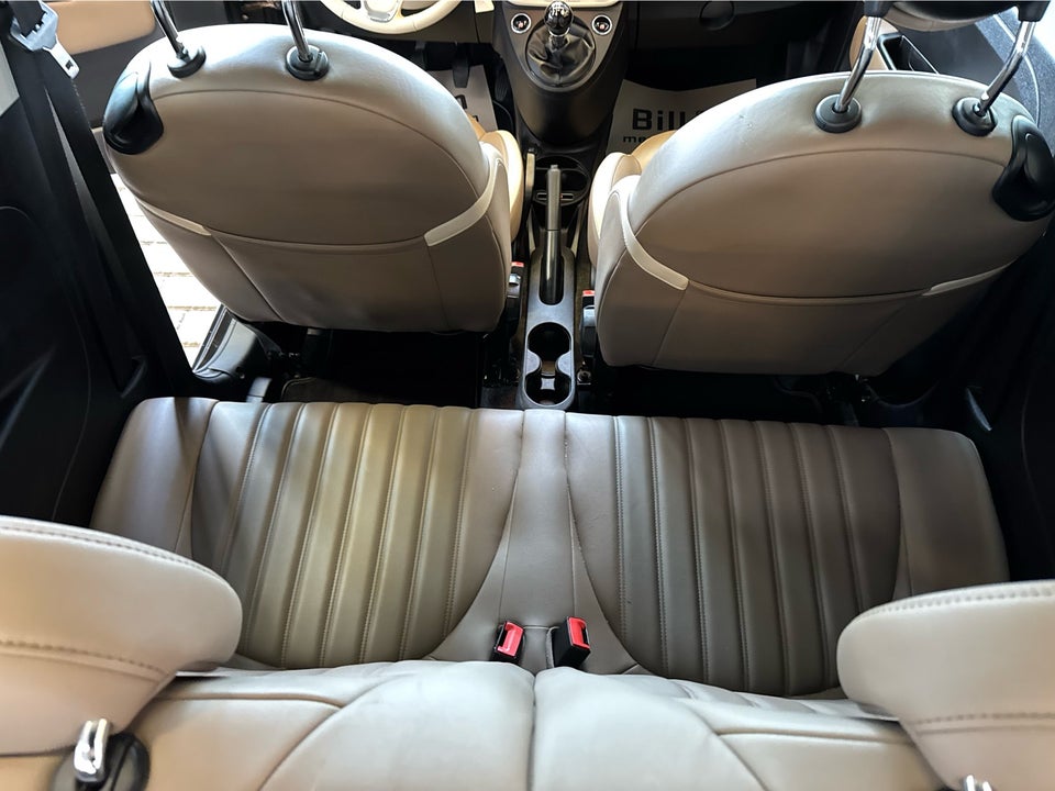 Fiat 500 0,9 TwinAir 80 Lounge 3d