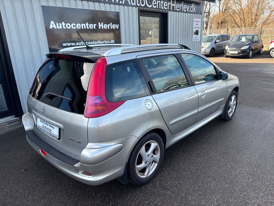 Peugeot 206 1,6 S-line SW aut. 5d