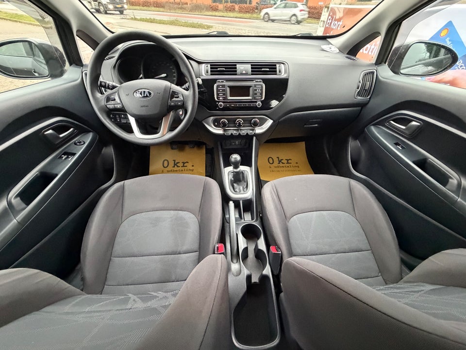 Kia Rio 1,2 CVVT Style 5d