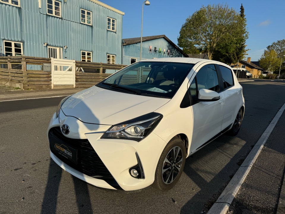 Toyota Yaris 1,0 VVT-i T1 Style 5d