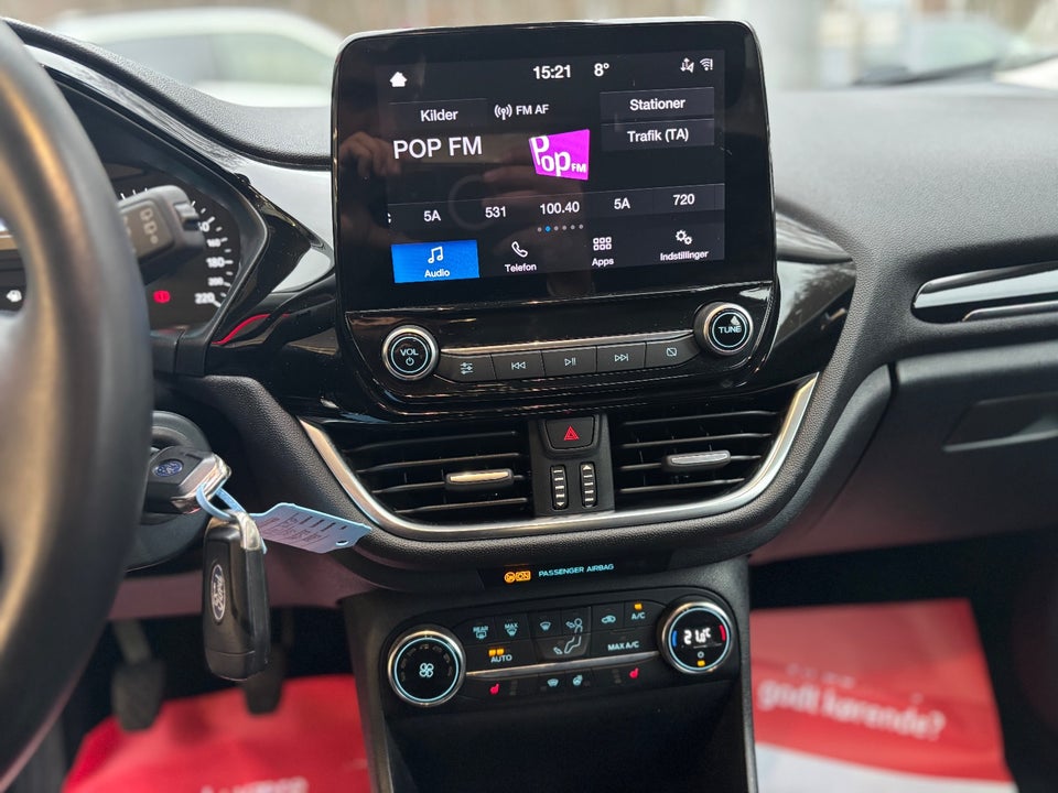 Ford Fiesta 1,0 EcoBoost mHEV Titanium 5d