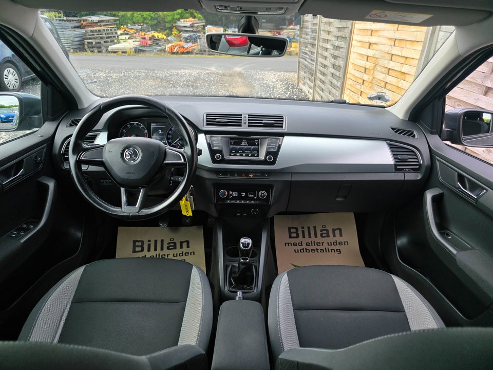 Skoda Fabia 1,2 TSi 90 Ambiente Combi 5d