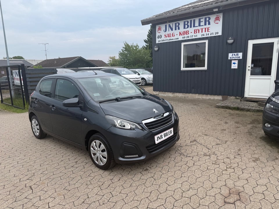 Peugeot 108 1,0 e-VTi 69 Active 5d