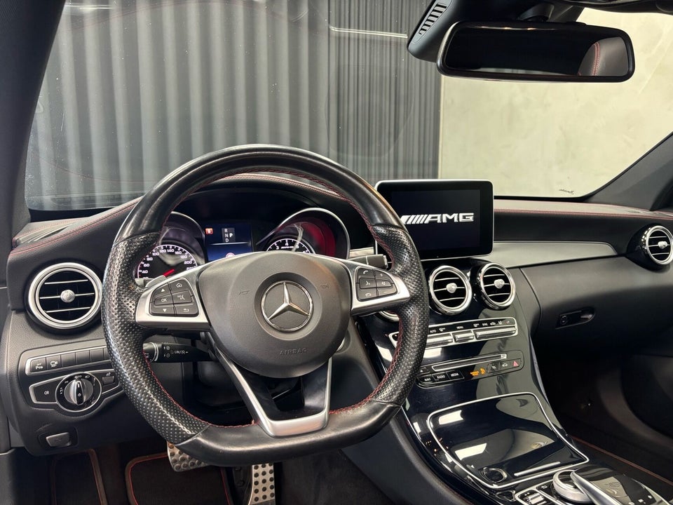 Mercedes C43 3,0 AMG Coupé aut. 4Matic 2d