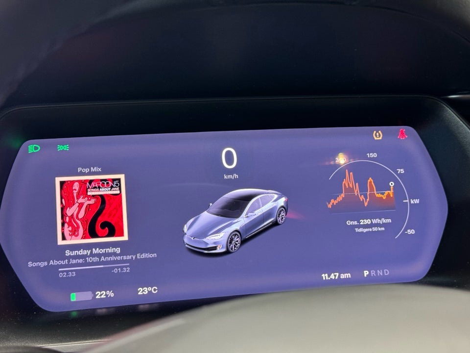 Tesla Model S Long Range AWD 5d