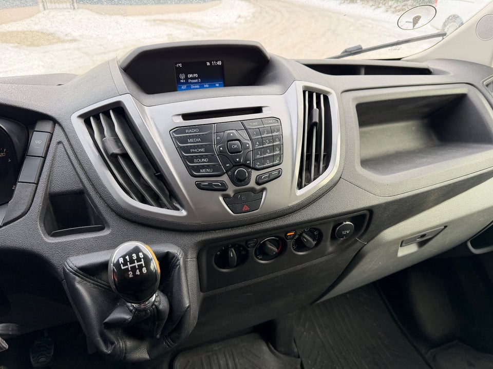 Ford Transit 350 L2 Van 2,0 TDCi 130 Trend H2 FWD