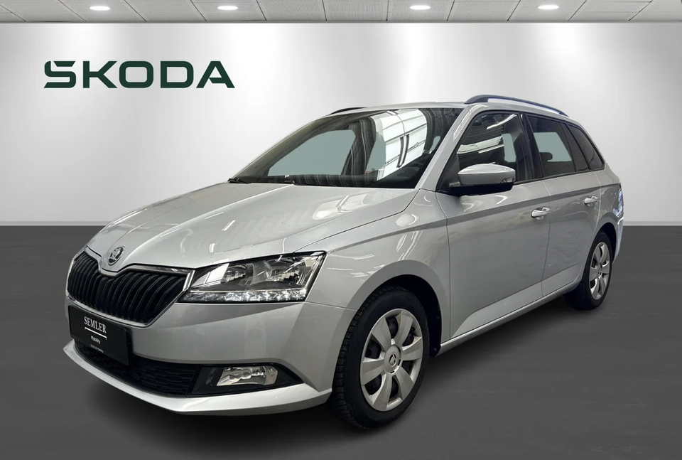 Skoda Fabia 1,0 TSi 95 Life Combi DSG 5d