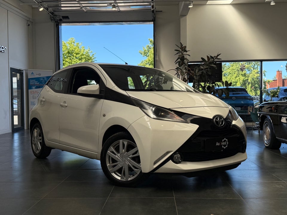 Toyota Aygo 1,0 VVT-i T1 5d