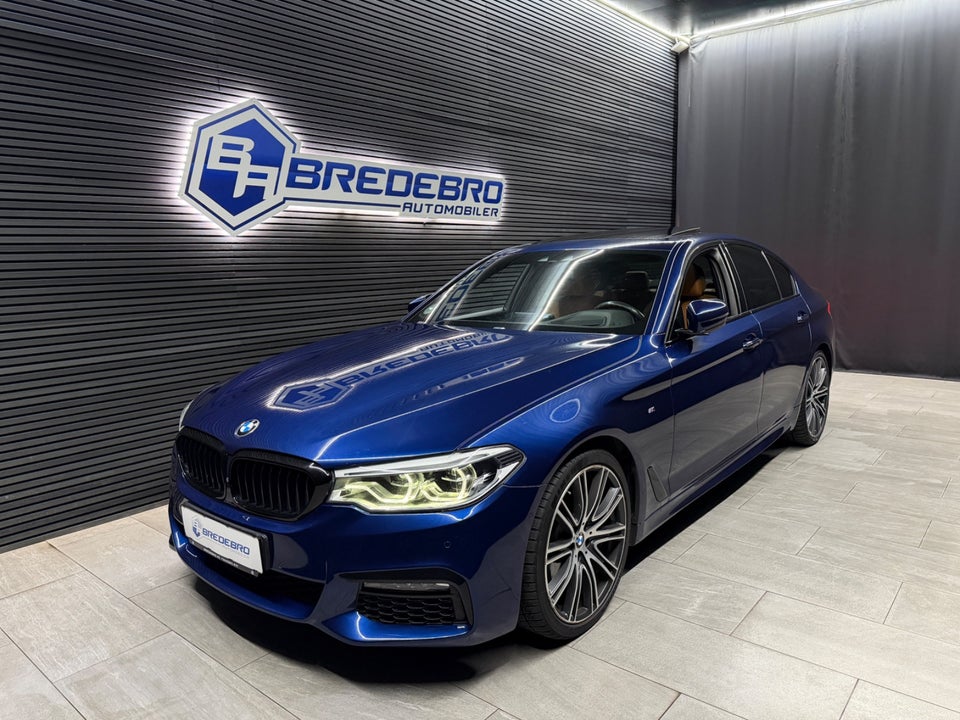 BMW 530d 3,0 M-Sport xDrive aut. 4d