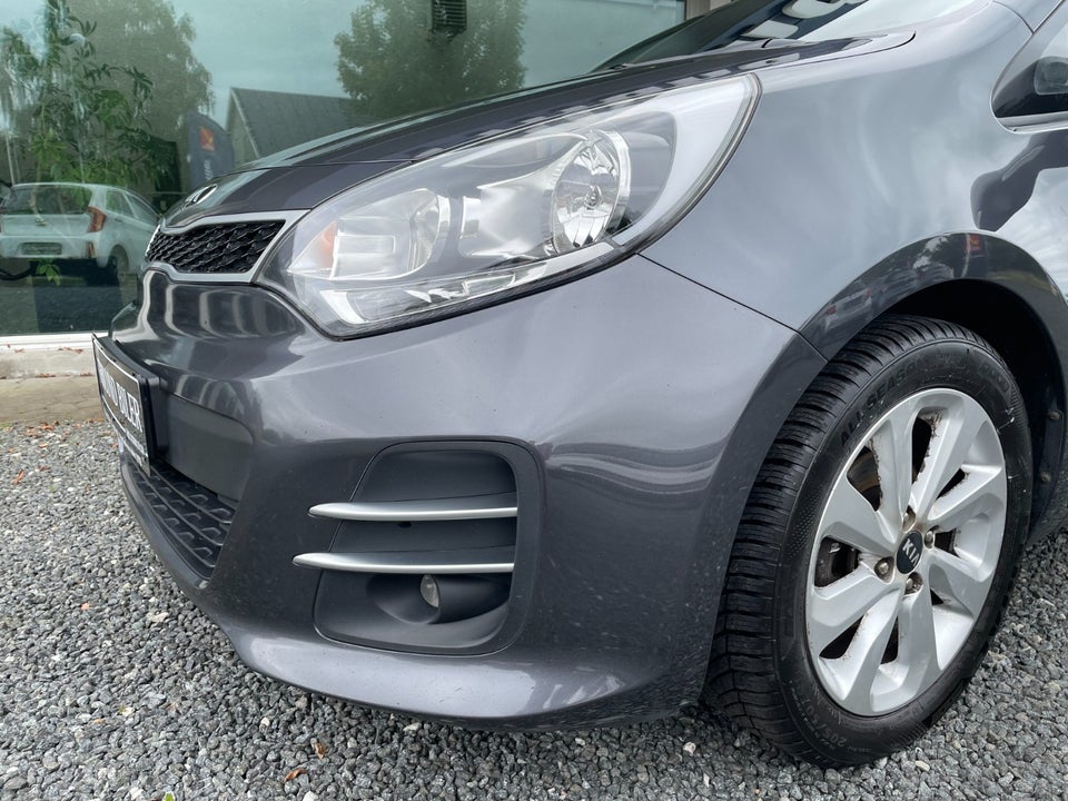 Kia Rio 1,2 CVVT Limited 5d