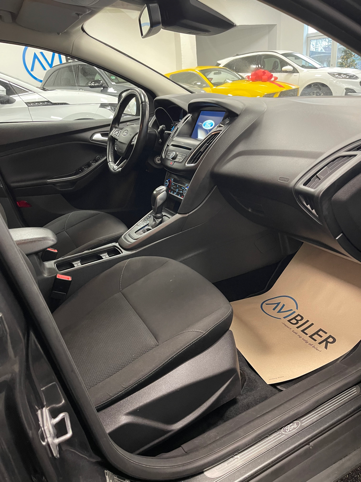 Ford Focus 1,5 TDCi 120 Titanium+ stc. aut. 5d