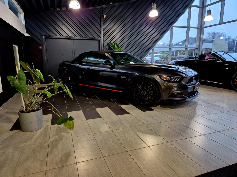 Ford Mustang 5,0 V8 GT Convertible aut. 2d