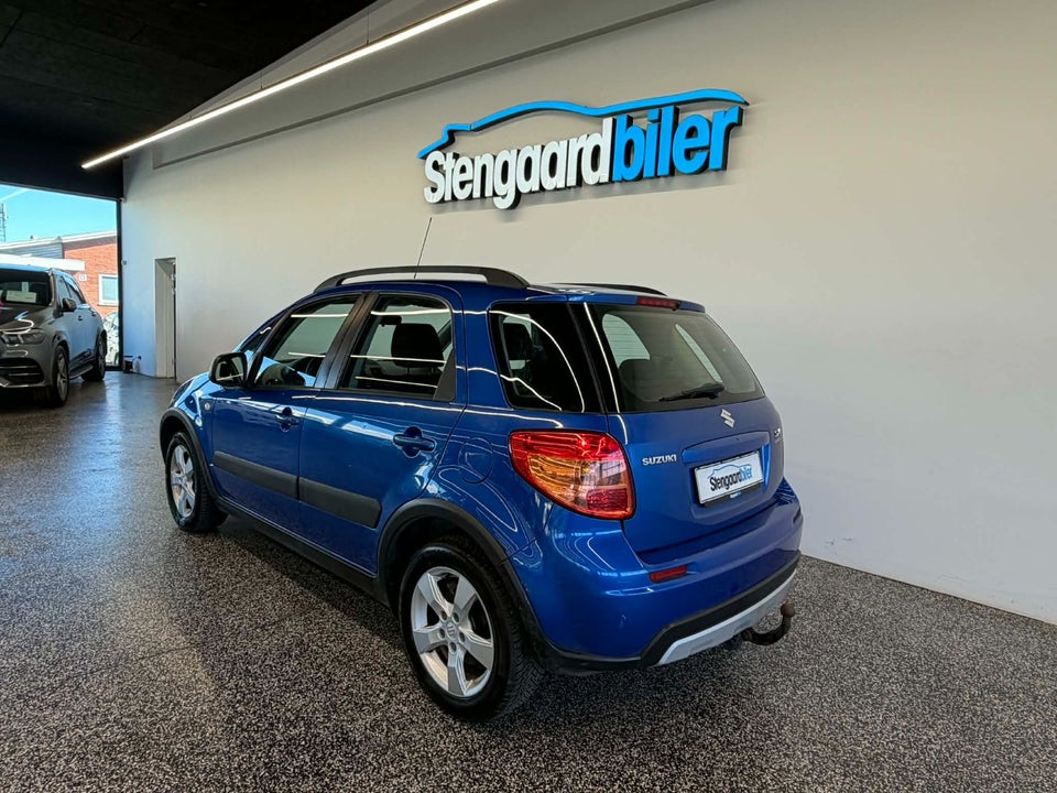 Suzuki SX4 1,6 CombiBack Exclusive 5d