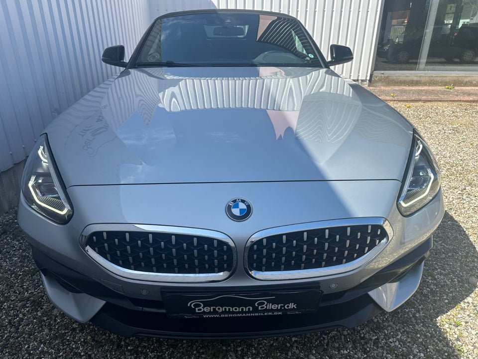 BMW Z4 2,0 sDrive20i Roadster M-Sport aut. 2d