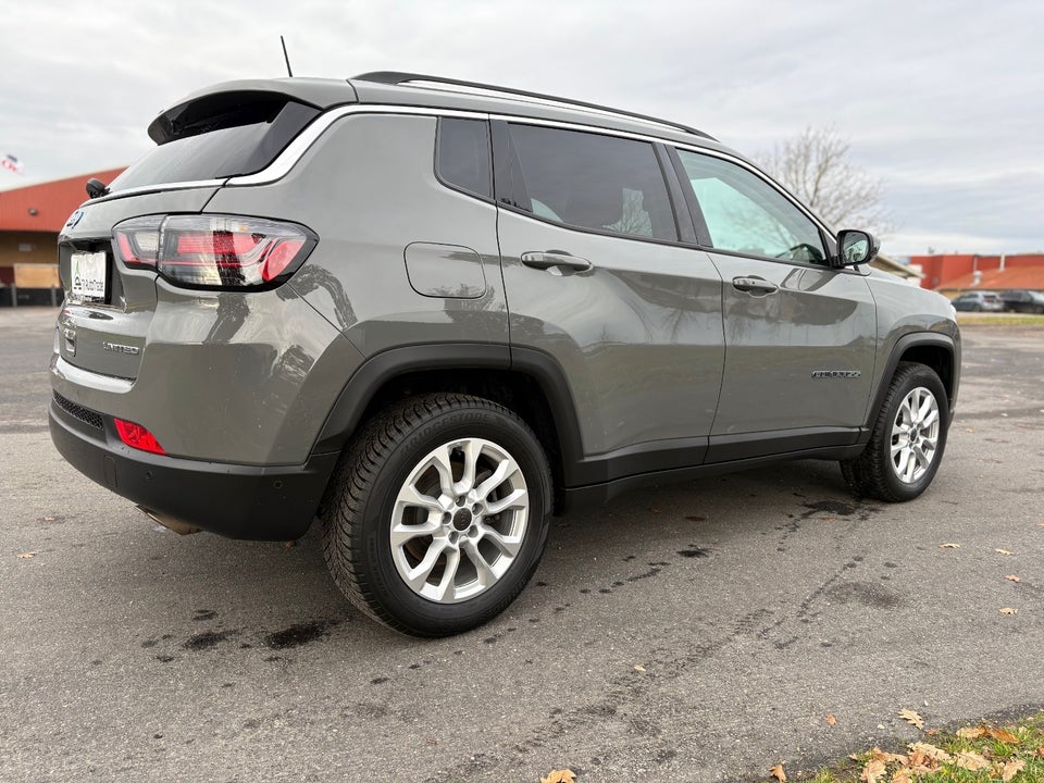 Jeep Compass 1,3 4xe Limited aut. 4x4 5d