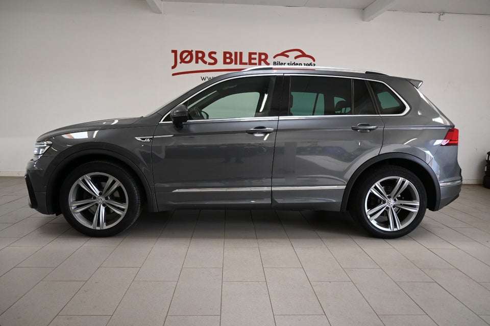 VW Tiguan 1,4 TSi 150 R-line DSG 4Motion 5d